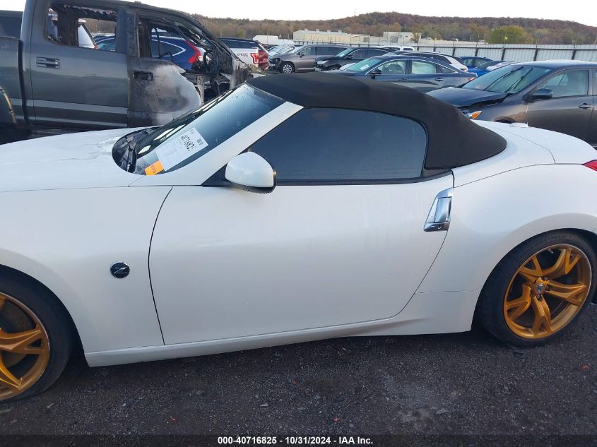 2010 Nissan 370Z Touring VIN: JN1AZ4FH5AM301858 Lot: 40716825