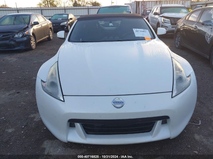 2010 Nissan 370Z Touring VIN: JN1AZ4FH5AM301858 Lot: 40716825