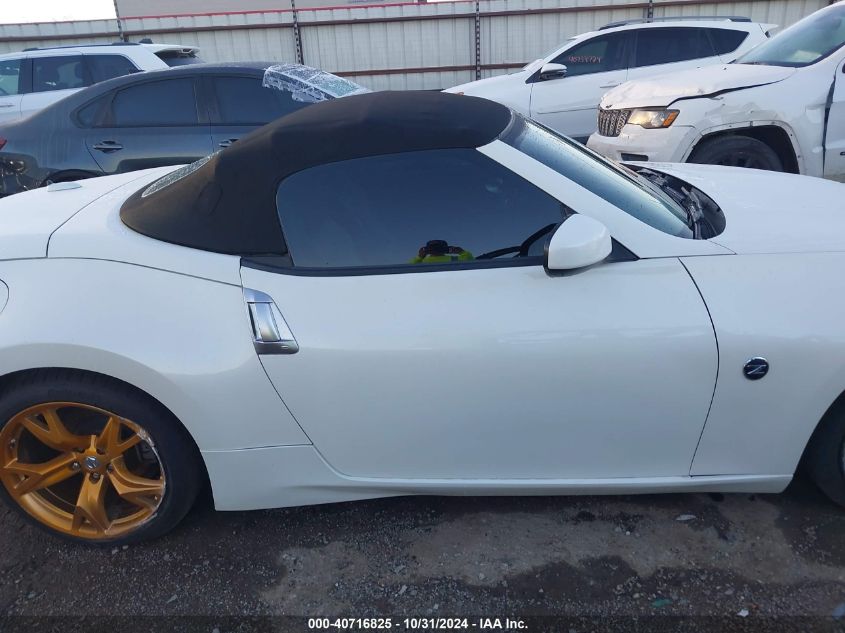 2010 Nissan 370Z Touring VIN: JN1AZ4FH5AM301858 Lot: 40716825