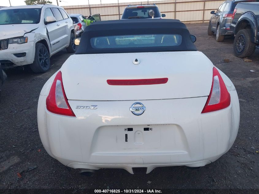 2010 Nissan 370Z Touring VIN: JN1AZ4FH5AM301858 Lot: 40716825