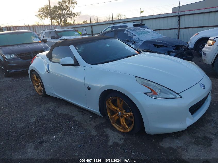 2010 Nissan 370Z Touring VIN: JN1AZ4FH5AM301858 Lot: 40716825