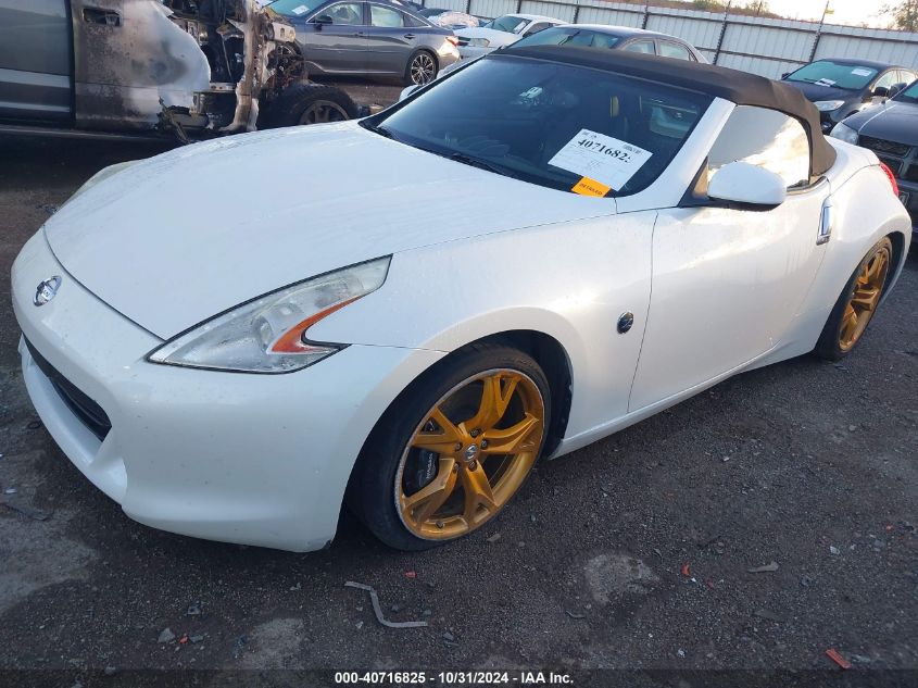 2010 Nissan 370Z Touring VIN: JN1AZ4FH5AM301858 Lot: 40716825