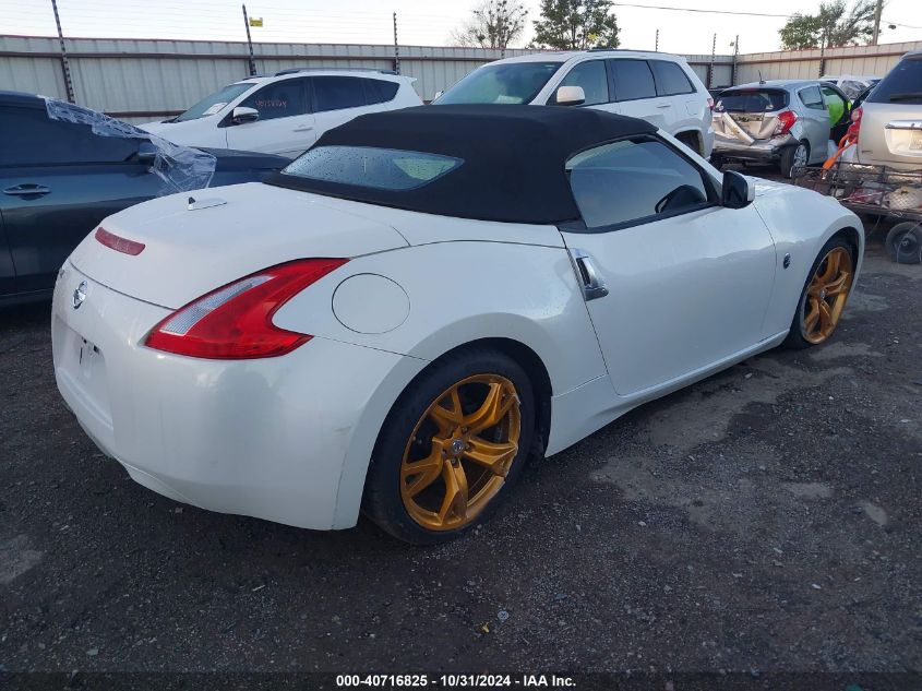 2010 Nissan 370Z Touring VIN: JN1AZ4FH5AM301858 Lot: 40716825