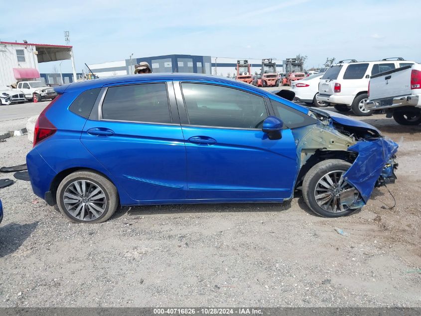 2015 Honda Fit Ex/Ex-L VIN: 3HGGK5H86FM721110 Lot: 40716826