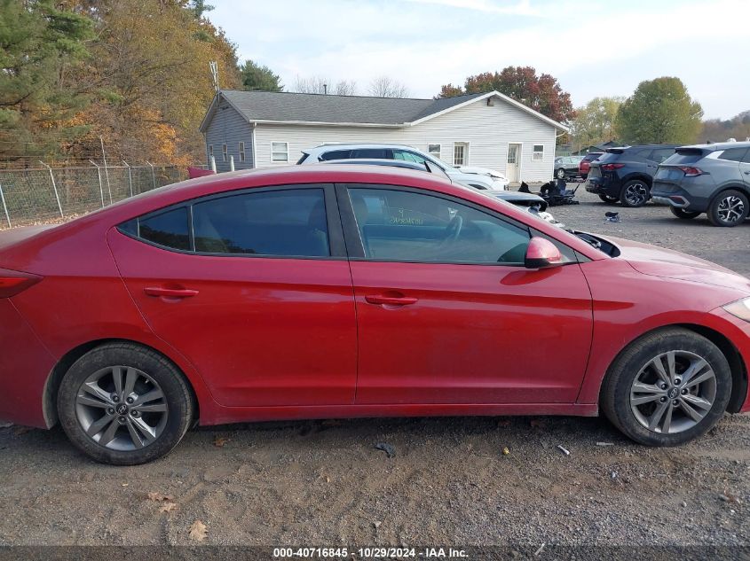 2017 Hyundai Elantra Se VIN: KMHD84LF7HU401403 Lot: 40716845