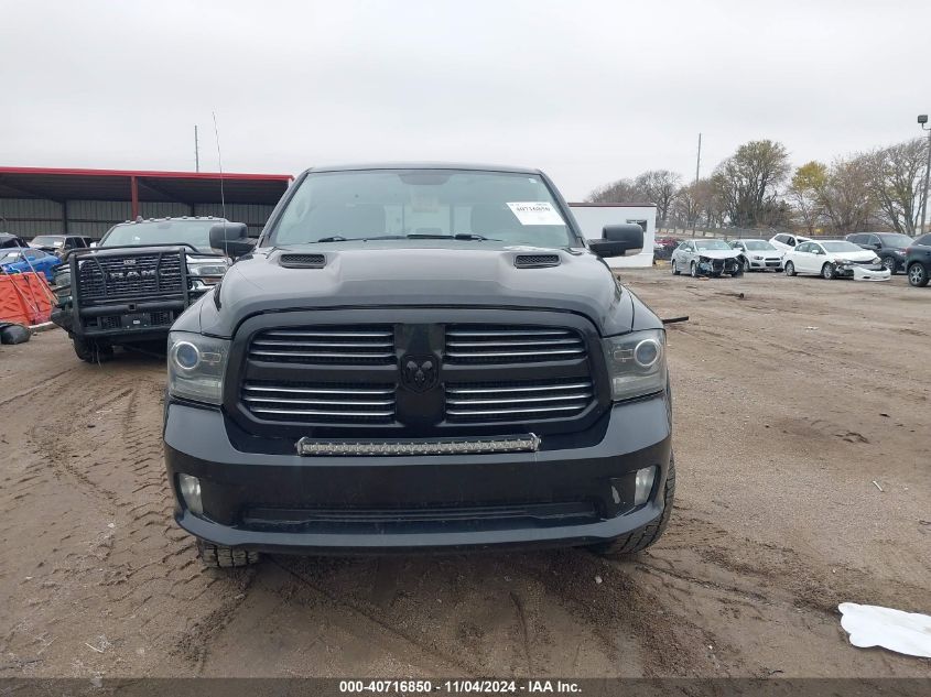 2017 Ram 1500 Sport VIN: 1C6RR7MT7HS525672 Lot: 40716850