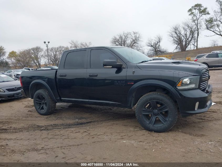 2017 Ram 1500 Sport VIN: 1C6RR7MT7HS525672 Lot: 40716850