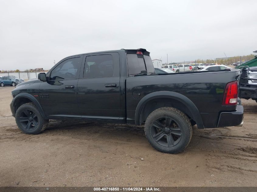 2017 Ram 1500 Sport VIN: 1C6RR7MT7HS525672 Lot: 40716850