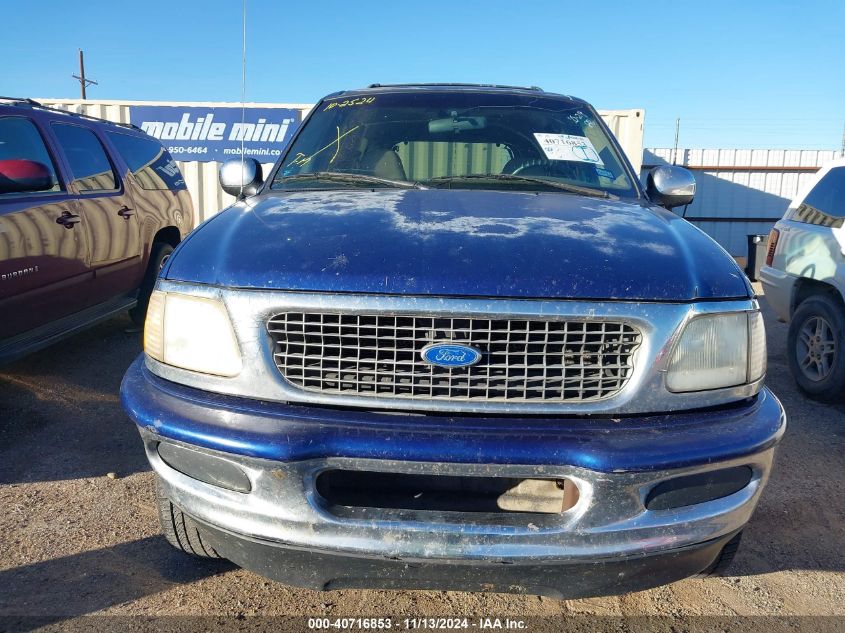 1997 Ford Expedition Eddie Bauer/Xlt VIN: 1FMFU18L9VLB99070 Lot: 40716853