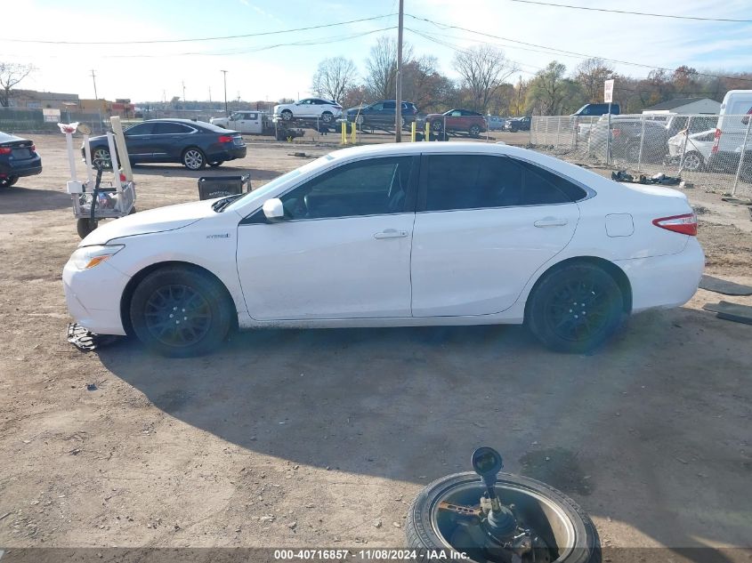 2015 Toyota Camry Hybrid Le VIN: 4T1BD1FK7FU167061 Lot: 40716857