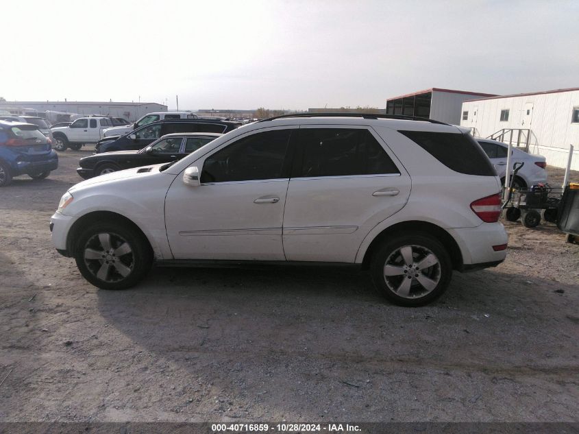 2011 Mercedes-Benz Ml 350 4Matic VIN: 4JGBB8GB1BA739623 Lot: 40716859