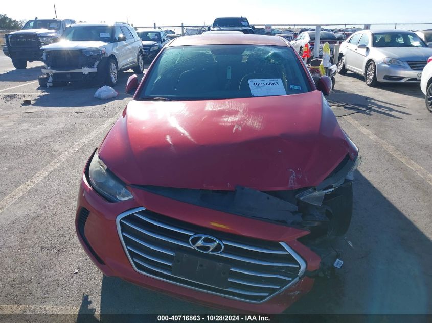 2018 Hyundai Elantra Sel VIN: 5NPD84LF6JH245214 Lot: 40716863