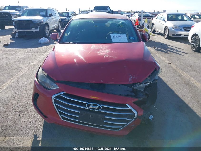 2018 HYUNDAI ELANTRA SEL - 5NPD84LF6JH245214