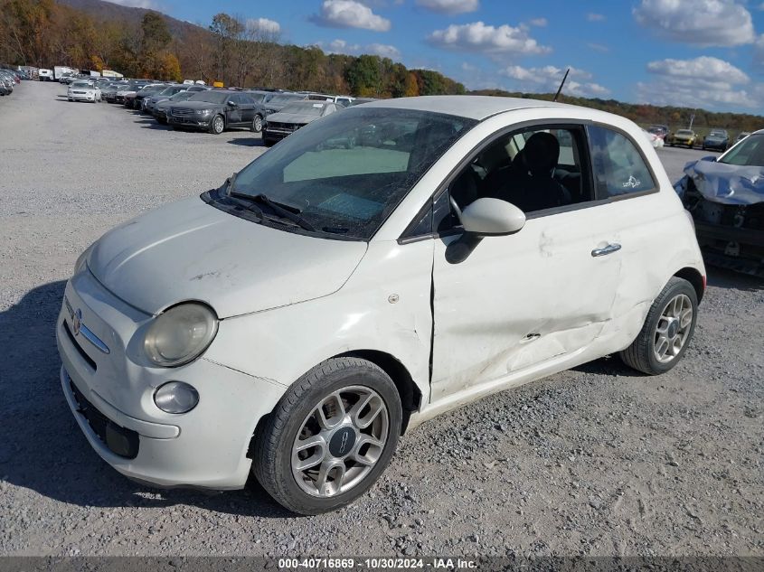 2014 Fiat 500 Pop VIN: 3C3CFFAR4ET209560 Lot: 40716869