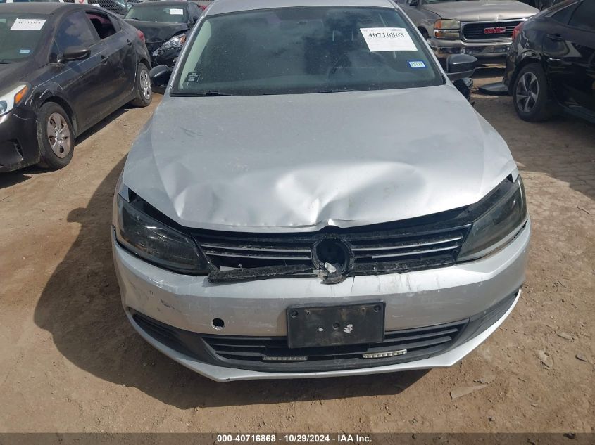 2011 Volkswagen Jetta 2.0L S VIN: 3VW2K7AJ8BM066957 Lot: 40716868