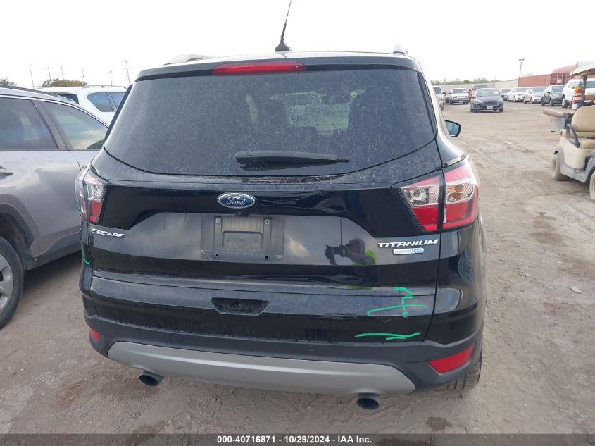 2018 Ford Escape Titanium VIN: 1FMCU9J91JUD28231 Lot: 40716871