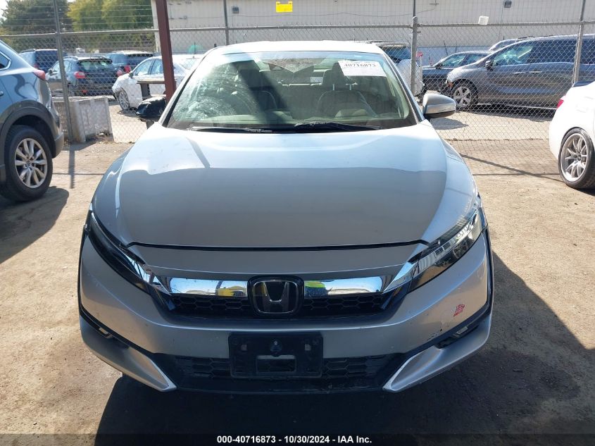 2018 Honda Clarity Plug-In Hybrid VIN: 0JHMZC5F19JC01518 Lot: 40716873