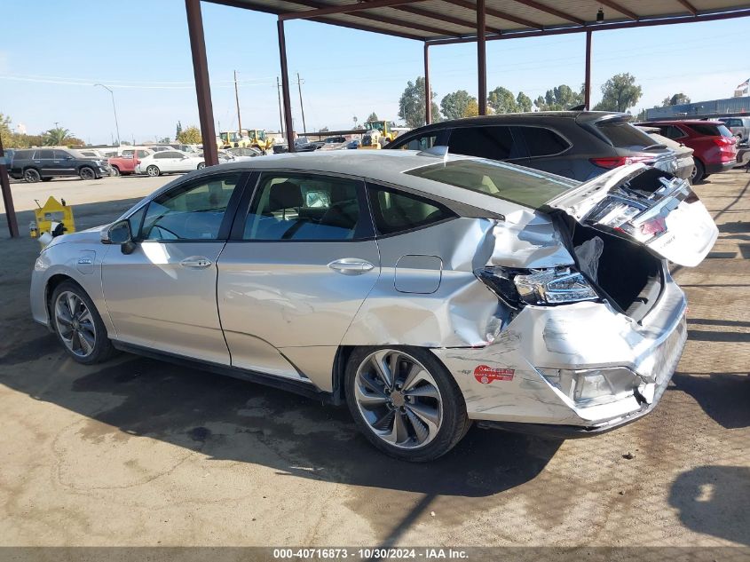 2018 Honda Clarity Plug-In Hybrid VIN: 0JHMZC5F19JC01518 Lot: 40716873