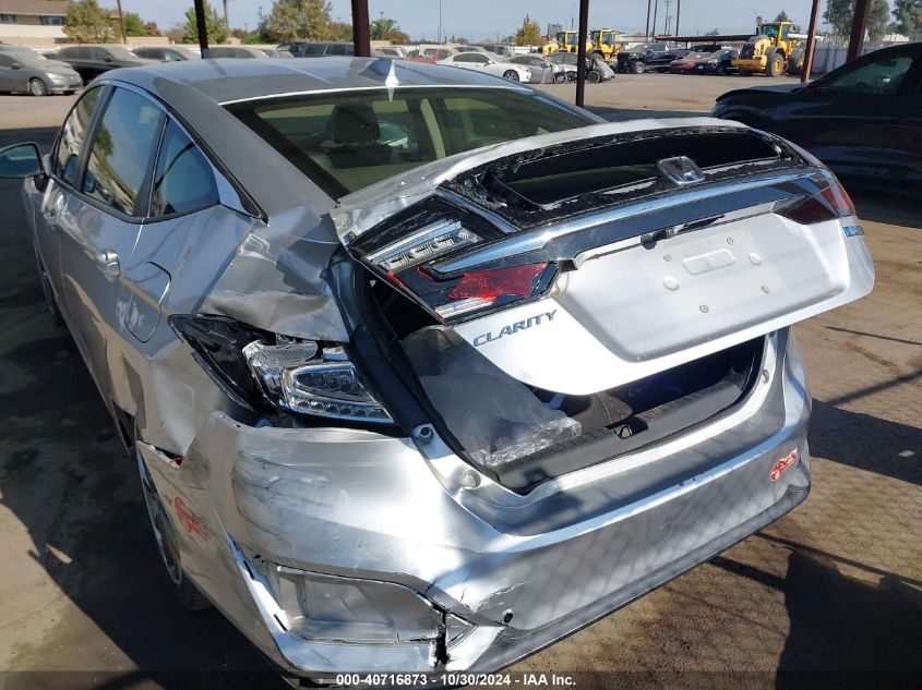 2018 Honda Clarity Plug-In Hybrid VIN: 0JHMZC5F19JC01518 Lot: 40716873