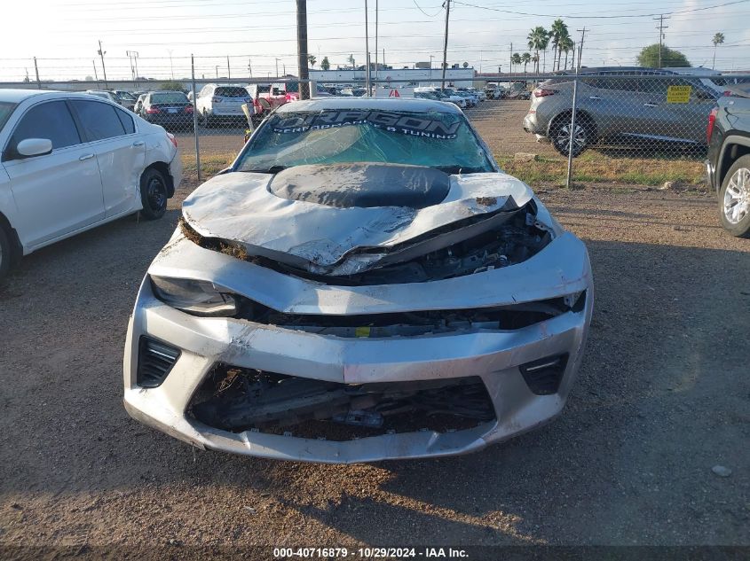 2017 CHEVROLET CAMARO 1SS - 1G1FF1R70H0174587