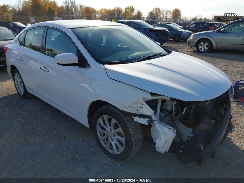 2019 NISSAN SENTRA SV - 3N1AB7AP4KY419354