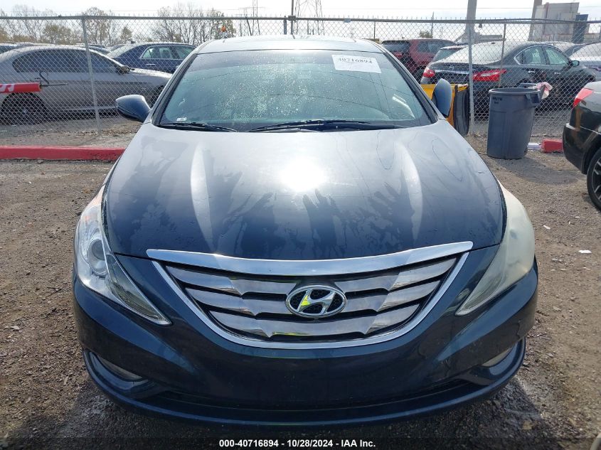 2011 Hyundai Sonata Se 2.0T VIN: 5NPEC4AB6BH210743 Lot: 40716894