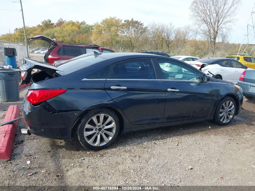 2011 HYUNDAI SONATA VIN: 5NPEC4AB6BH210743