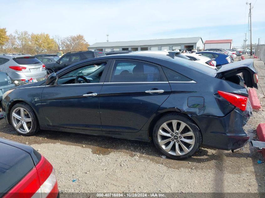 2011 Hyundai Sonata Se 2.0T VIN: 5NPEC4AB6BH210743 Lot: 40716894