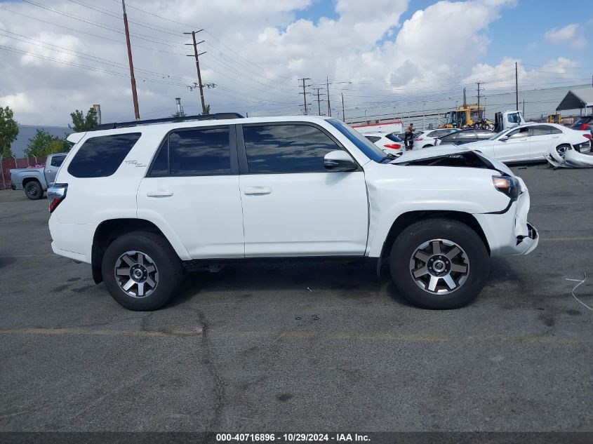 2021 Toyota 4Runner Trd Off Road Premium VIN: JTERU5JR0M5901413 Lot: 40716896