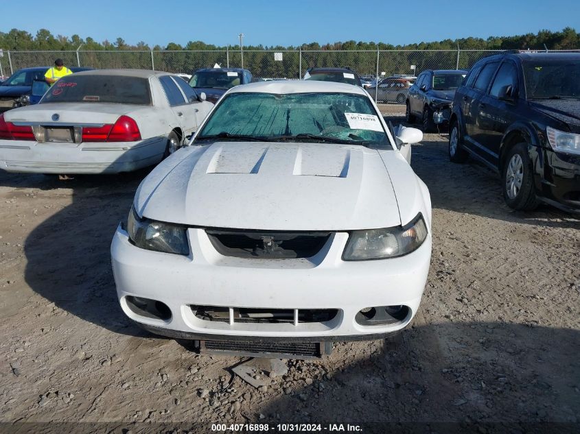 2003 Ford Mustang 10Th Anniversary Package/Cobra VIN: 1FAFP48Y83F426596 Lot: 40716898