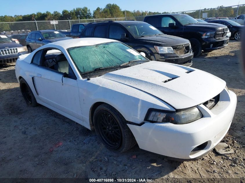 2003 Ford Mustang 10Th Anniversary Package/Cobra VIN: 1FAFP48Y83F426596 Lot: 40716898