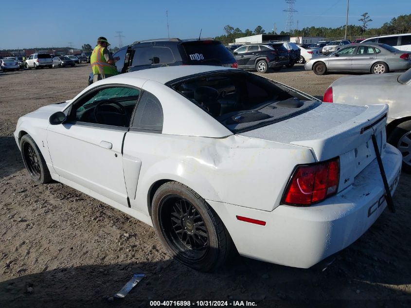 2003 Ford Mustang 10Th Anniversary Package/Cobra VIN: 1FAFP48Y83F426596 Lot: 40716898