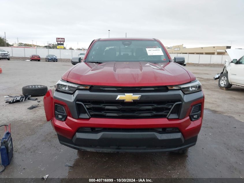 2023 Chevrolet Colorado 4Wd Short Box Lt VIN: 1GCPTCEK9P1200302 Lot: 40716899