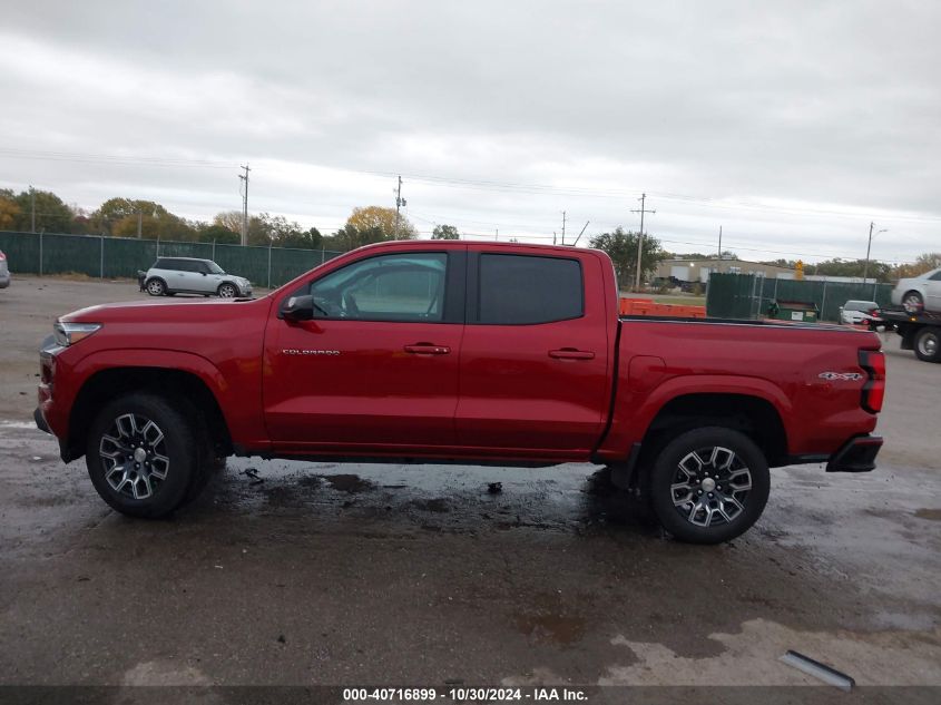 2023 Chevrolet Colorado 4Wd Short Box Lt VIN: 1GCPTCEK9P1200302 Lot: 40716899