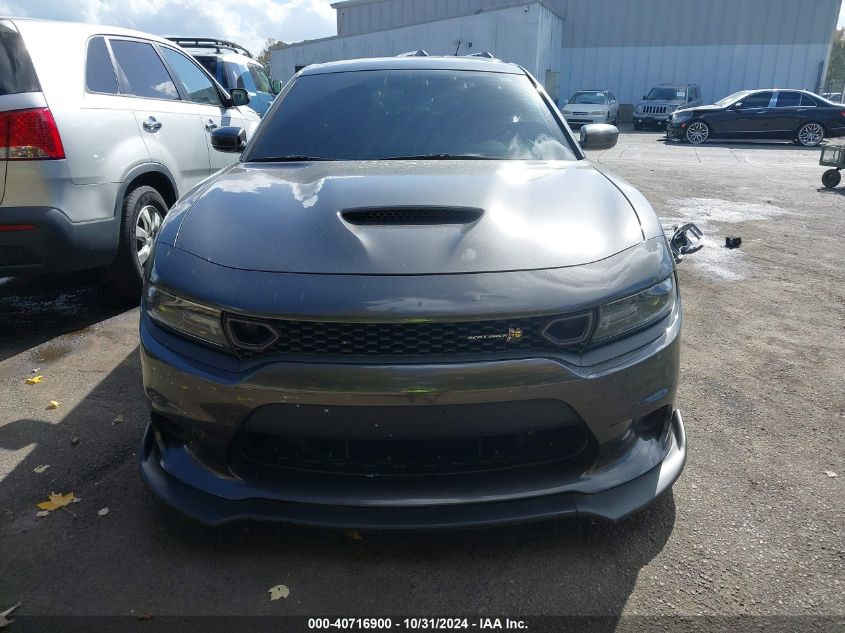 2020 Dodge Charger Scat Pack Rwd VIN: 2C3CDXGJ9LH174890 Lot: 40716900