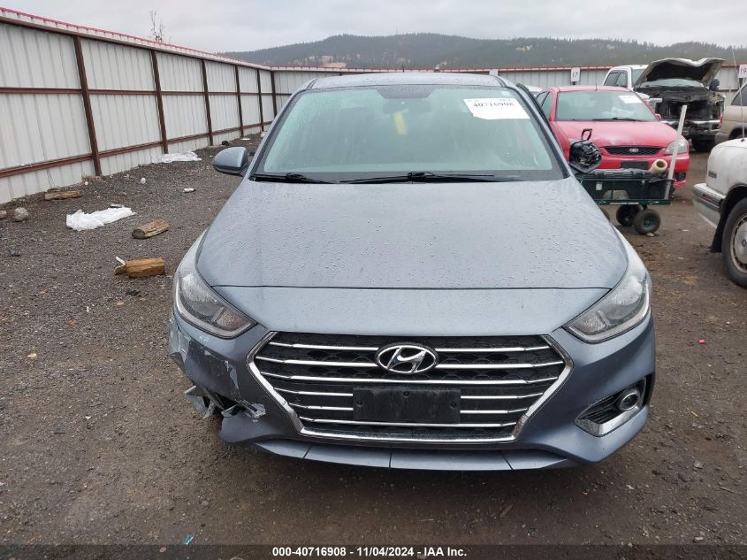 2020 Hyundai Accent Sel VIN: 3KPC24A69LE095266 Lot: 40716908