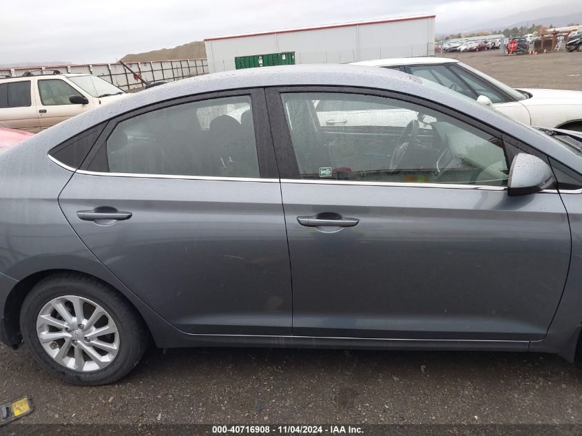 2020 Hyundai Accent Sel VIN: 3KPC24A69LE095266 Lot: 40716908