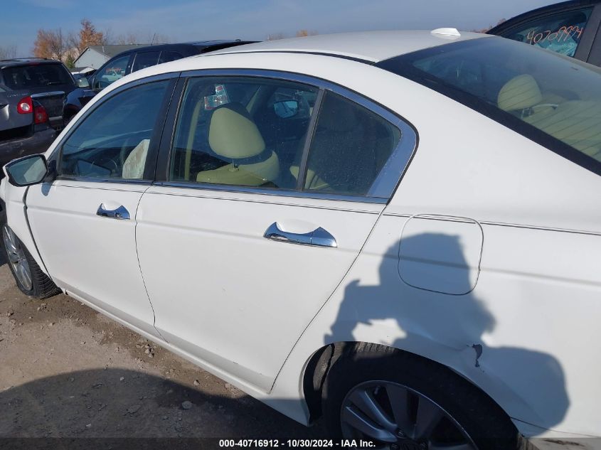 2011 Honda Accord 3.5 Ex-L VIN: 1HGCP3F89BA032354 Lot: 40716912