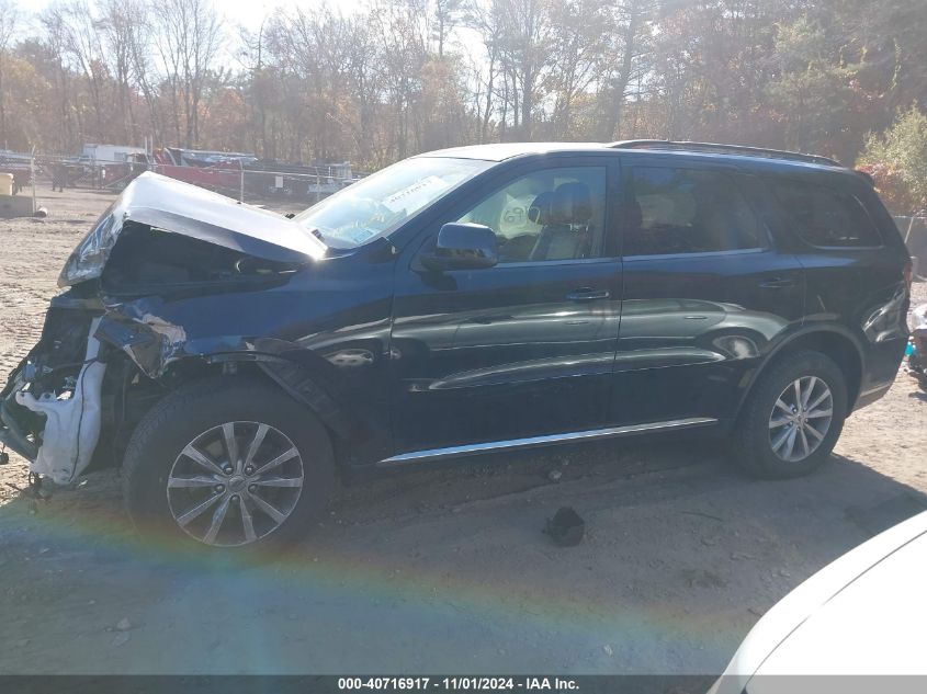 2019 Dodge Durango Sxt Awd VIN: 1C4RDJAG4KC550686 Lot: 40716917