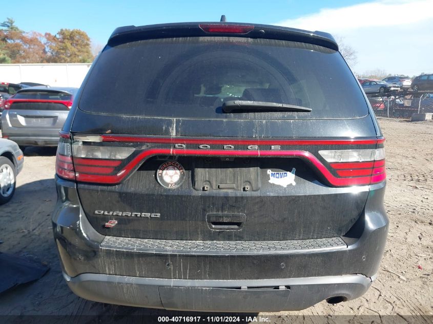 2019 Dodge Durango Sxt Awd VIN: 1C4RDJAG4KC550686 Lot: 40716917