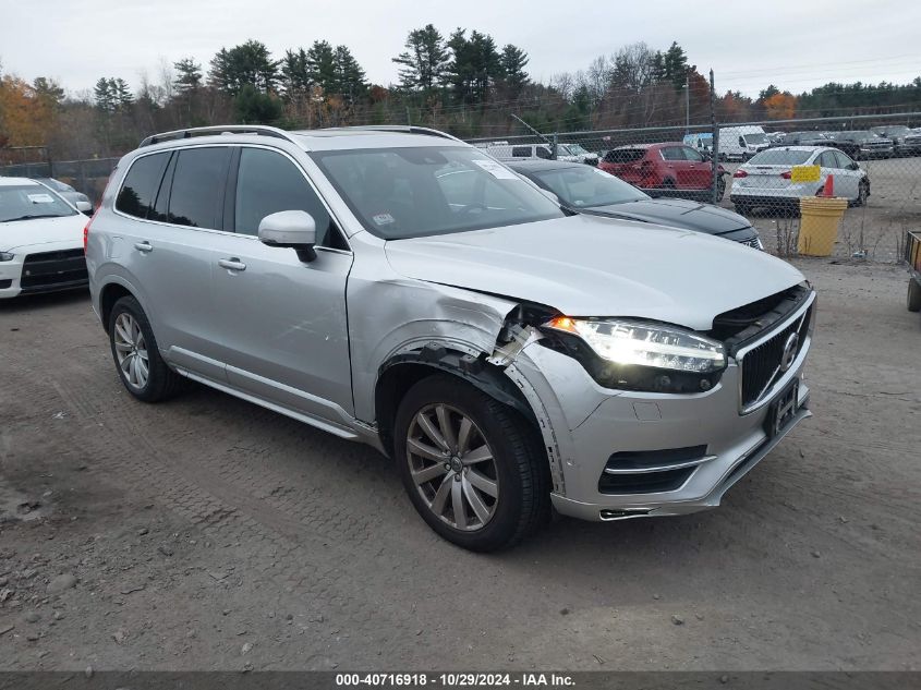 2017 Volvo Xc90 T6 Momentum VIN: YV4A22PK9H1157451 Lot: 40716918