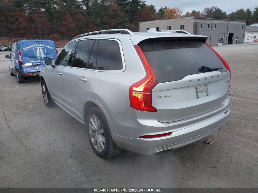 VIN YV4A22PK9H1157451 2017 Volvo XC90, T6 Momentum no.3