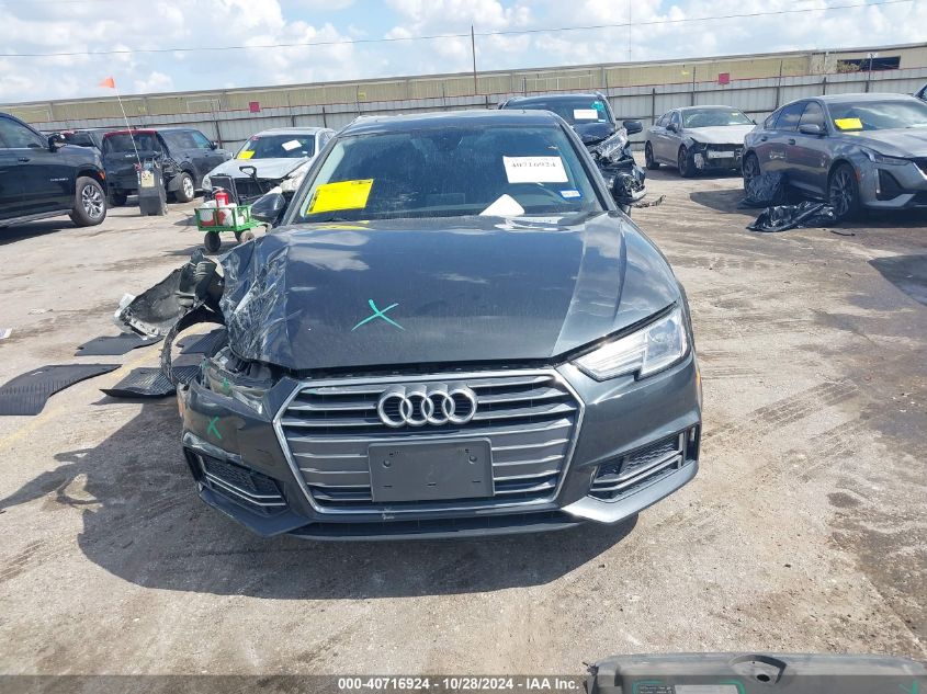 2018 Audi A4 2.0T Tech Ultra Premium/2.0T Ultra Premium VIN: WAUKMAF47JA009817 Lot: 40716924