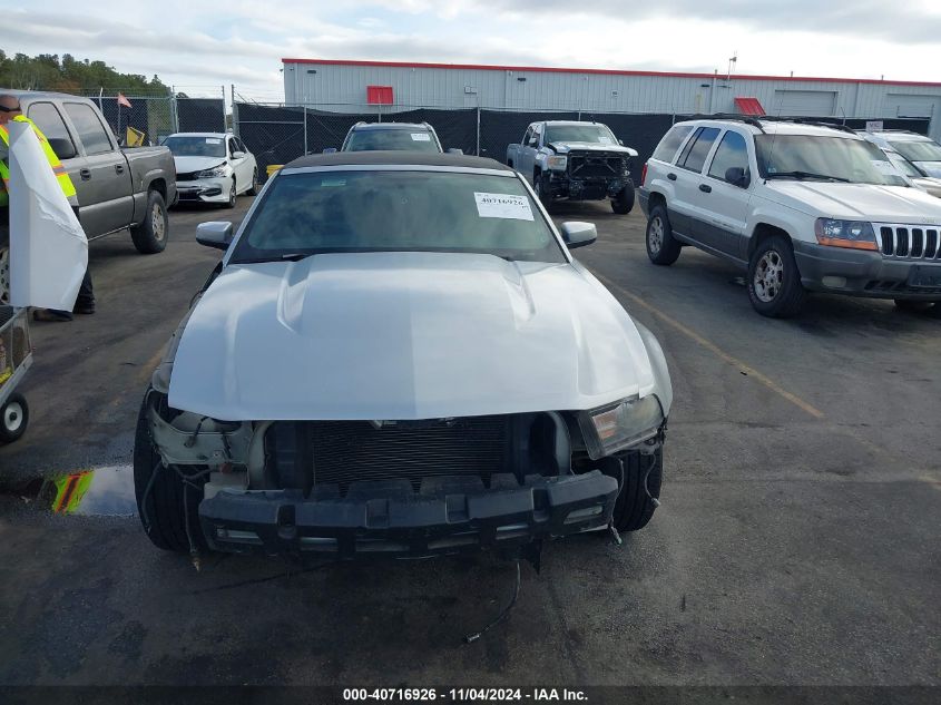 2011 Ford Mustang V6 Premium VIN: 1ZVBP8EM5B5123794 Lot: 40716926