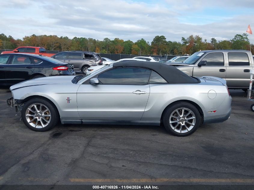 2011 Ford Mustang V6 Premium VIN: 1ZVBP8EM5B5123794 Lot: 40716926