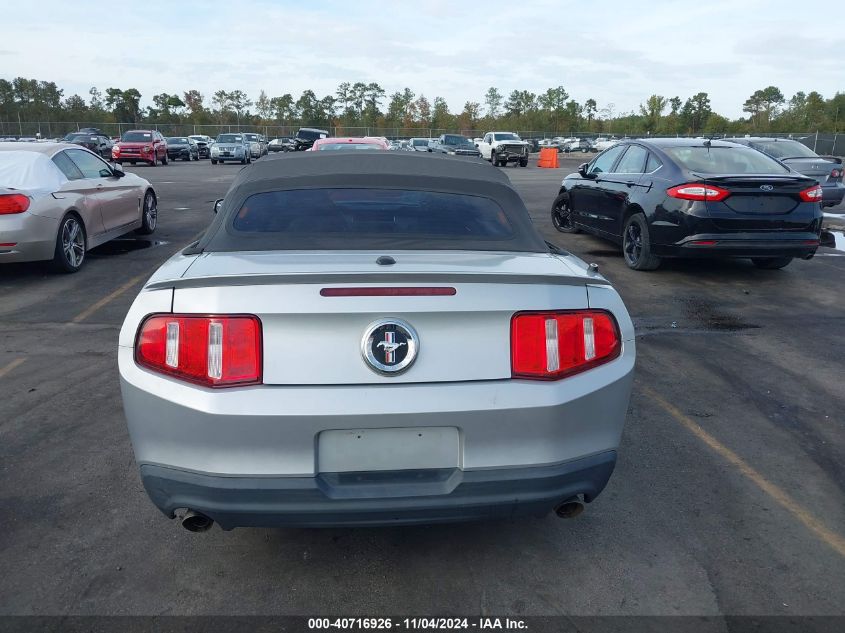 2011 Ford Mustang V6 Premium VIN: 1ZVBP8EM5B5123794 Lot: 40716926