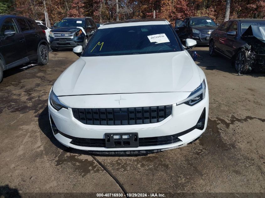 2022 Polestar 2 Long Range Dual Motor VIN: LPSED3KA7NL057019 Lot: 40716930