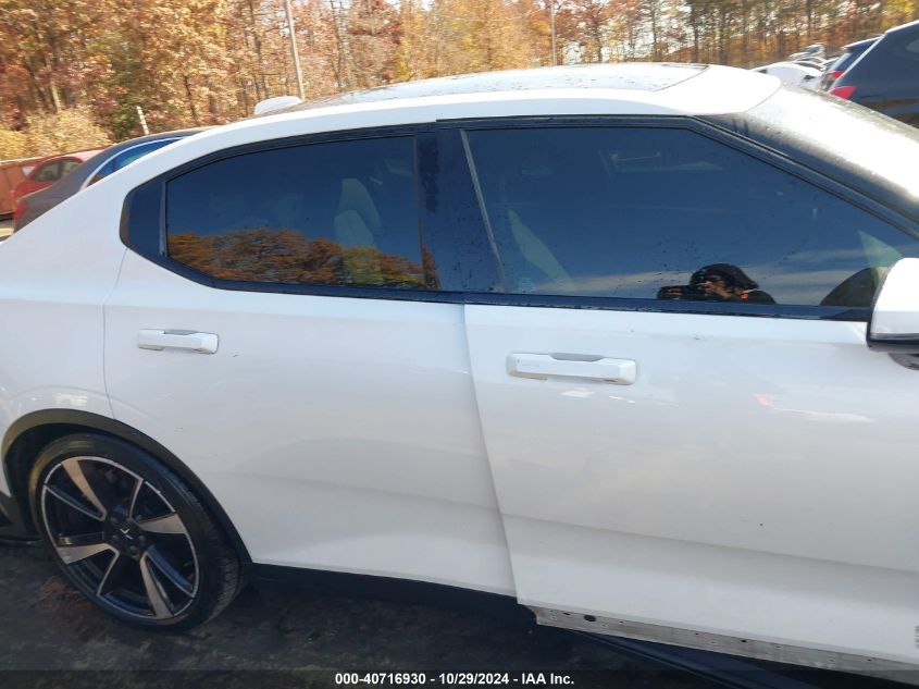 2022 Polestar 2 Long Range Dual Motor VIN: LPSED3KA7NL057019 Lot: 40716930