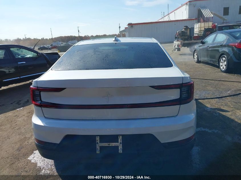 2022 Polestar 2 Long Range Dual Motor VIN: LPSED3KA7NL057019 Lot: 40716930