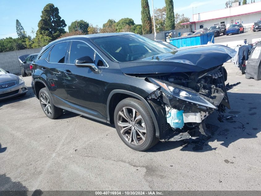 VIN 2T2HZMAA8MC194808 2021 Lexus RX, 350 no.1